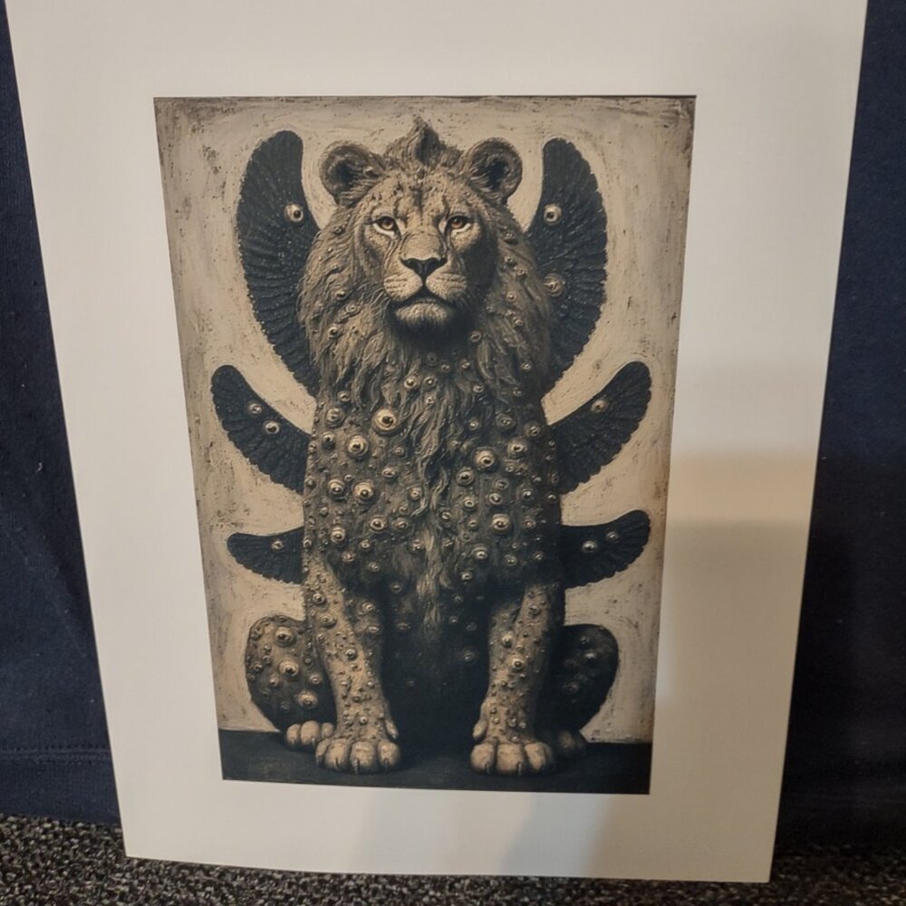 Winged Lion picture